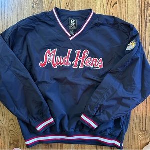 Mud Hens Windbreaker - Vintage !